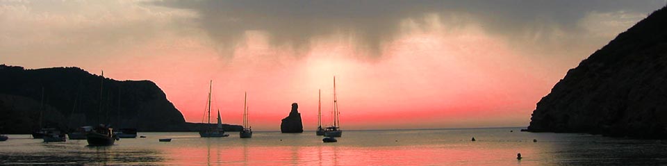 Puesta de Sol en Ibiza